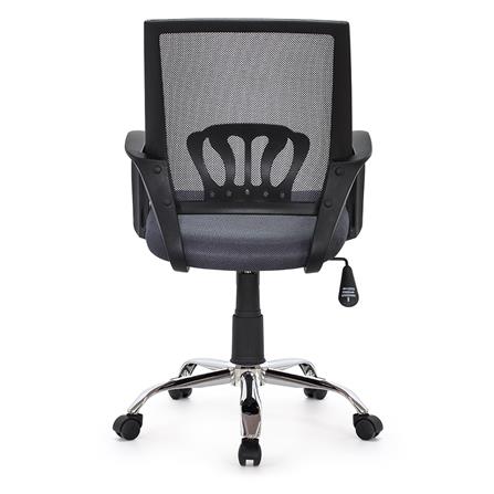 เก้าอี้สำนักงาน U-RODECOR MOON สีดำ_4