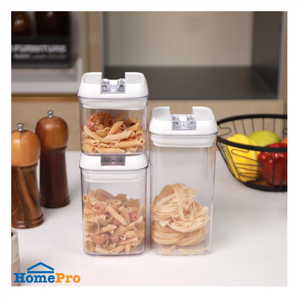 ขวดโหลพลาสติก 1200 มล. KECH AIR TRICK