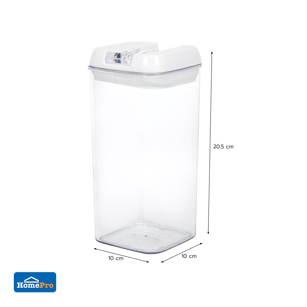 ขวดโหลพลาสติก 1200 มล. KECH AIR TRICK