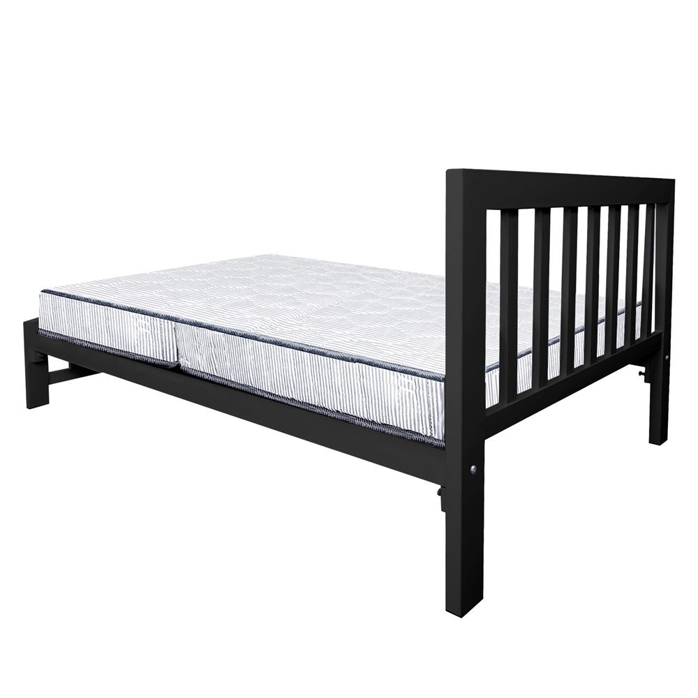 เตียงเหล็ก 3.5 ฟุต THAIBULL SSTSF242-105R สีดำ