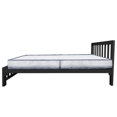 เตียงเหล็ก 3.5 ฟุต THAIBULL SSTSF242-105R สีดำ_1