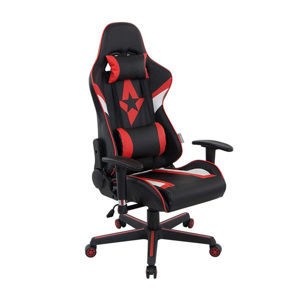 เก้าอี้เกมมิ่ง U-RODECOR CAPTAIN สีดำ/แดง