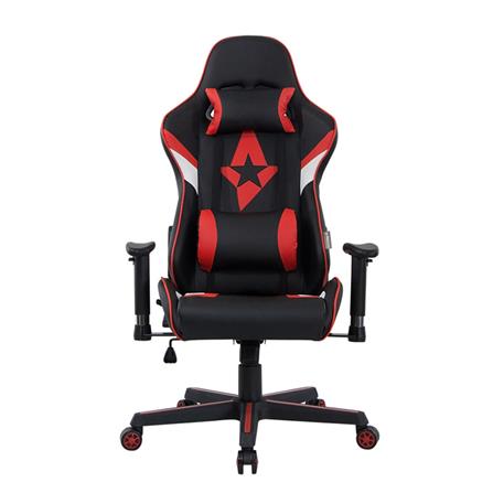 เก้าอี้เกมมิ่ง U-RODECOR CAPTAIN สีดำ/แดง_0