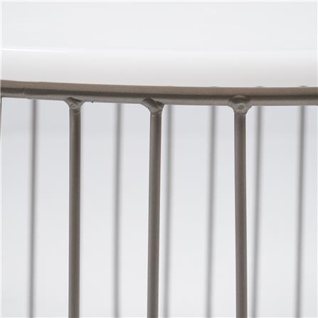 โต๊ะกลาง FURDINI RUSSO 60 ซม. สีขาว/เทา_4