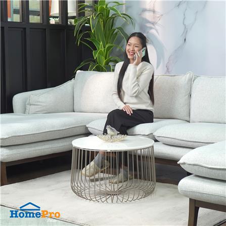 โต๊ะกลาง FURDINI RUSSO 60 ซม. สีขาว/เทา_6