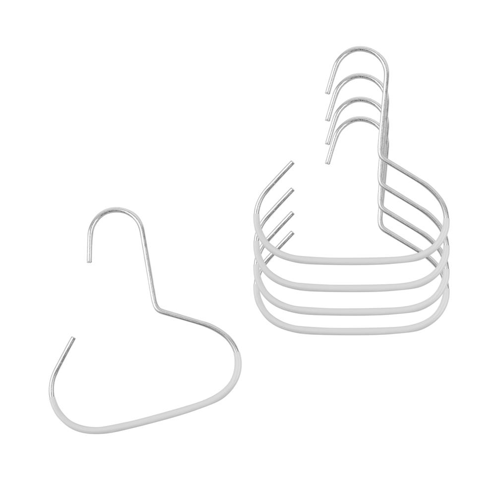 ไม้แขวนอเนกประสงค์ PLIM CAPNEST สีขาว (แพ็ก 5 ชิ้น)