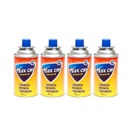แก๊สกระป๋อง MAXSUN MAX-150x4 แพ็ก 4 กระป๋อง_0