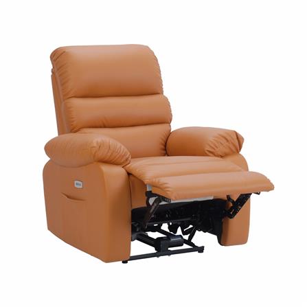 เก้าอี้ปรับนอนไฟฟ้า FURDINI JASPER สีน้ำตาล_3