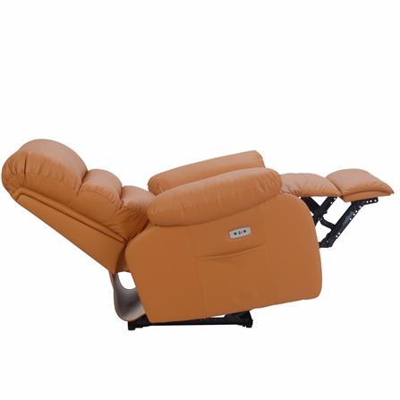 เก้าอี้ปรับนอนไฟฟ้า FURDINI JASPER สีน้ำตาล_4