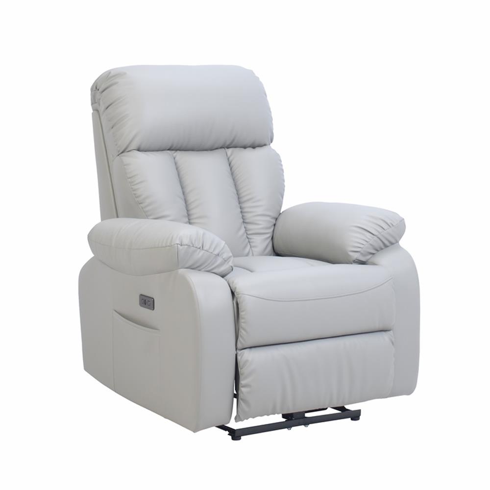 เก้าอี้ปรับนอนไฟฟ้า FURDINI FRIENDLY สีเทา