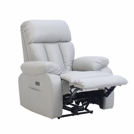 เก้าอี้ปรับนอนไฟฟ้า FURDINI FRIENDLY สีเทา_3