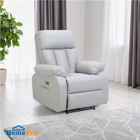 เก้าอี้ปรับนอนไฟฟ้า FURDINI FRIENDLY สีเทา_5