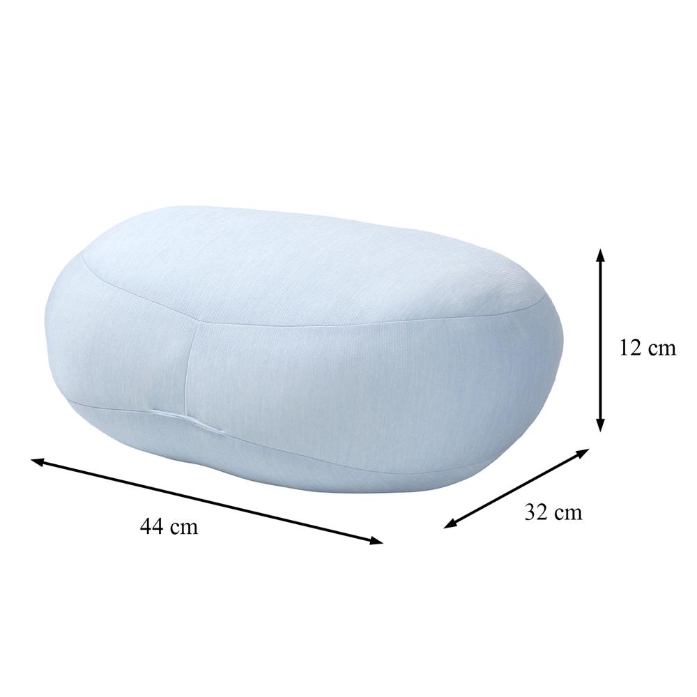 หมอนอิง SNAZZ FREEZY 17x12.5 นิ้ว สีฟ้า