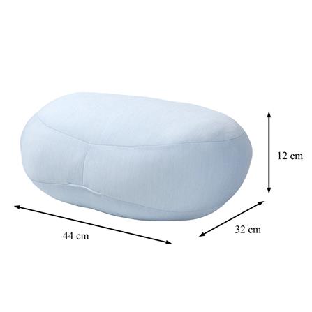 หมอนอิง SNAZZ FREEZY 17x12.5 นิ้ว สีฟ้า_8