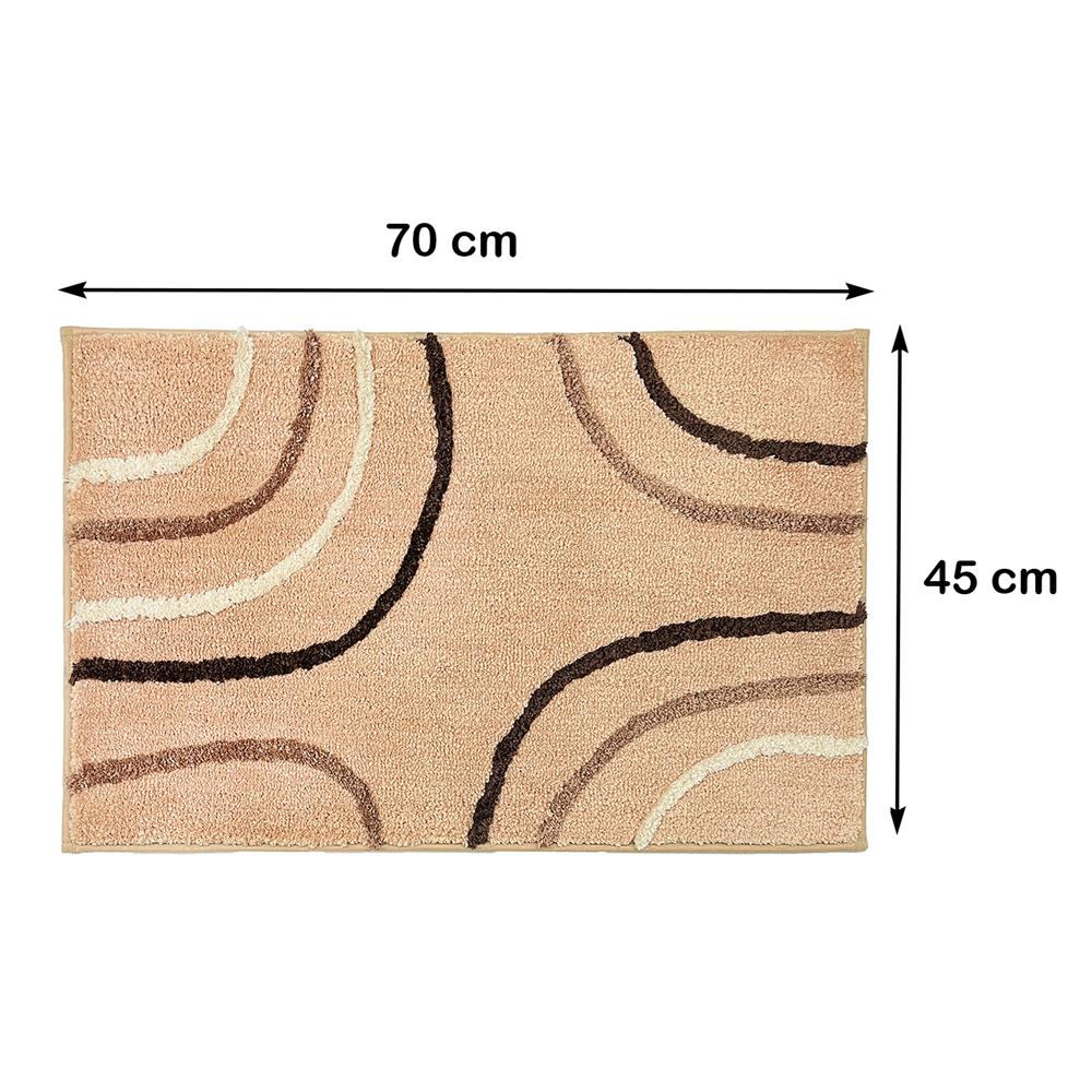 พรม HOME LIVING STYLE RING 45X70 ซม. สีครีม