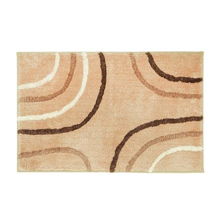 พรม HOME LIVING STYLE RING 45X70 ซม. สีครีม_1