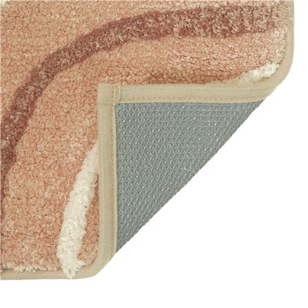 พรม HOME LIVING STYLE RING 45X70 ซม. สีครีม_2