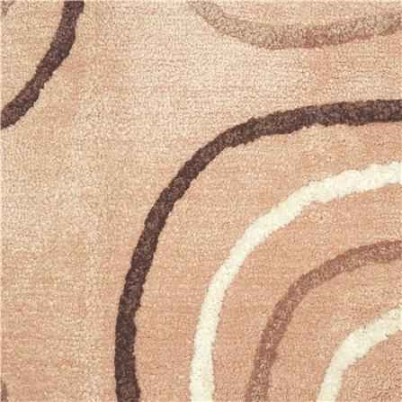 พรม HOME LIVING STYLE RING 45X70 ซม. สีครีม_3