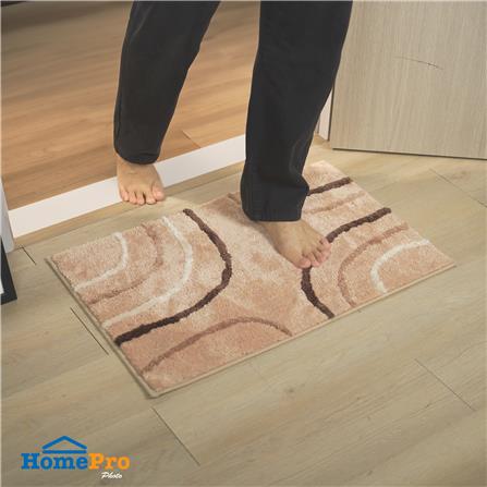 พรม HOME LIVING STYLE RING 45X70 ซม. สีครีม_7