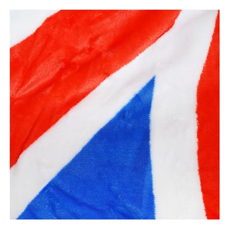 ผ้าห่ม HOME LIVING STYLE UK 70X90 นิ้ว สี MULTICOLOR_3