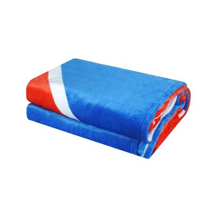 ผ้าห่ม HOME LIVING STYLE UK 70X90 นิ้ว สี MULTICOLOR_1