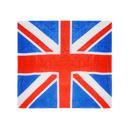 ผ้าห่ม HOME LIVING STYLE UK 70X90 นิ้ว สี MULTICOLOR_2