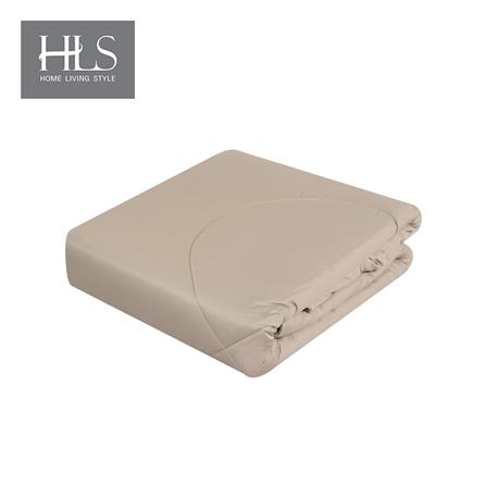 ผ้านวม HOME LIVING STYLE GENEVA 60X80 นิ้ว สี BROWN_0