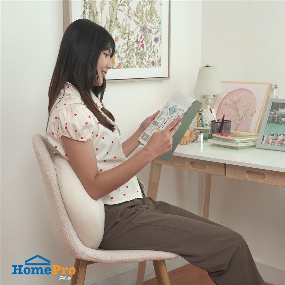 หมอนอิง SNAZZ FREEZY 17x12.5 นิ้ว สีน้ำตาล