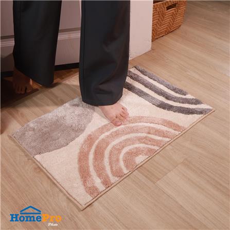 พรม HOME LIVING STYLE SUNNY 45X70 ซม. สีเบจ_6