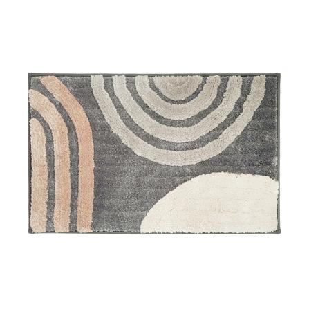 พรม HOME LIVING STYLE SUNNY 45X70 ซม. สีเทา_1