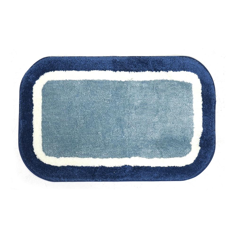 พรม HOME LIVING STYLE BORDI 45X70 ซม. สีน้ำเงิน