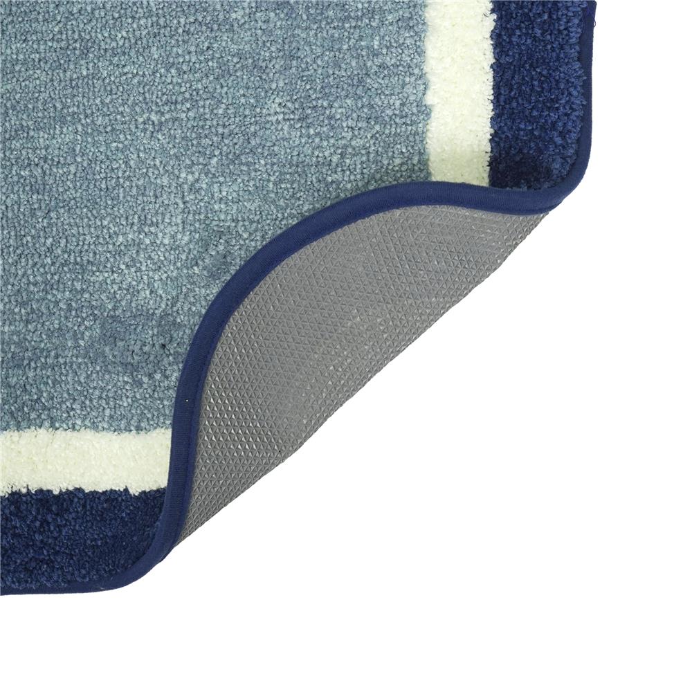 พรม HOME LIVING STYLE BORDI 45X70 ซม. สีน้ำเงิน