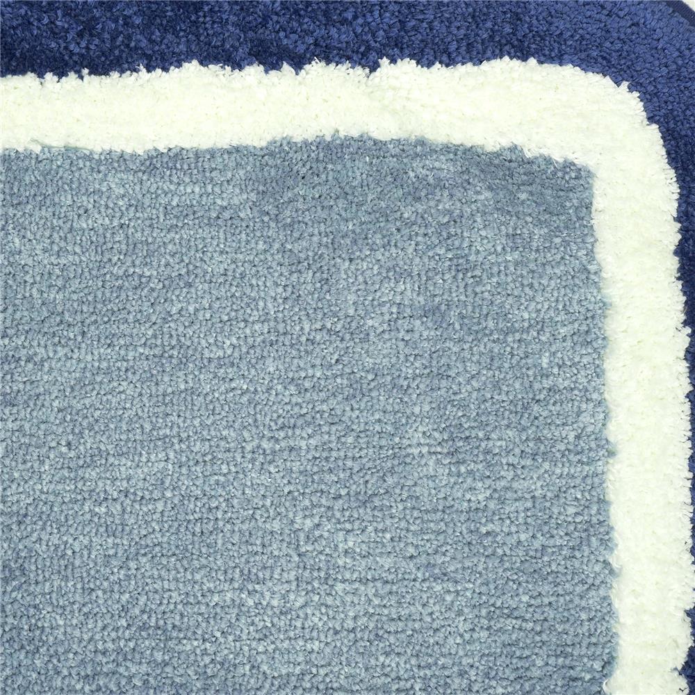 พรม HOME LIVING STYLE BORDI 45X70 ซม. สีน้ำเงิน