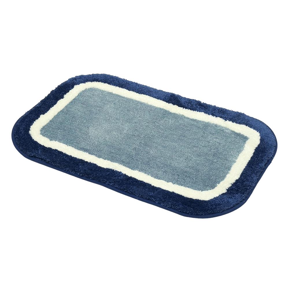 พรม HOME LIVING STYLE BORDI 45X70 ซม. สีน้ำเงิน