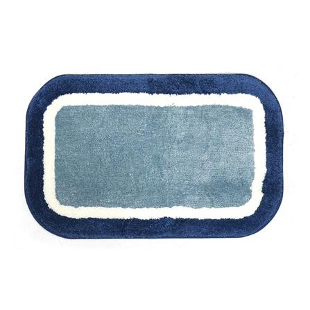 พรม HOME LIVING STYLE BORDI 45X70 ซม. สีน้ำเงิน_0