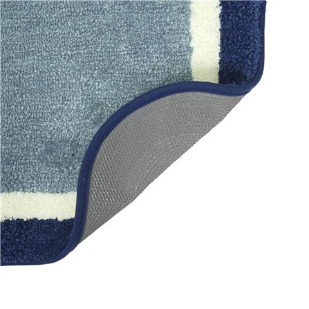 พรม HOME LIVING STYLE BORDI 45X70 ซม. สีน้ำเงิน_1