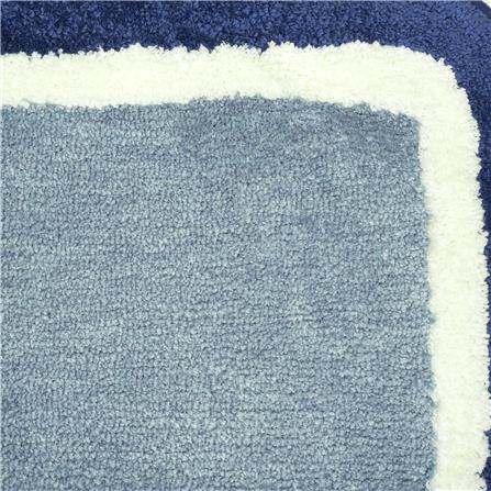 พรม HOME LIVING STYLE BORDI 45X70 ซม. สีน้ำเงิน_2