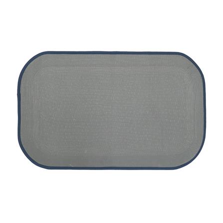 พรม HOME LIVING STYLE BORDI 45X70 ซม. สีน้ำเงิน_3