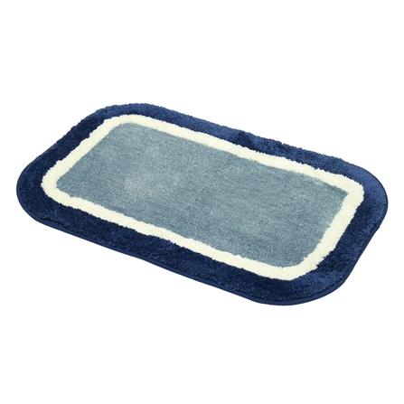 พรม HOME LIVING STYLE BORDI 45X70 ซม. สีน้ำเงิน_4