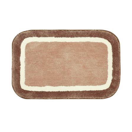 พรม HOME LIVING STYLE BORDI 45X70 ซม. สีน้ำตาล_0