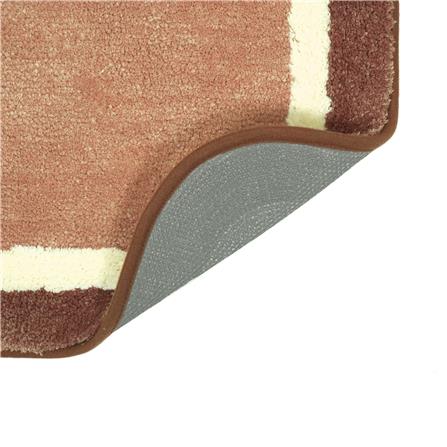 พรม HOME LIVING STYLE BORDI 45X70 ซม. สีน้ำตาล_2