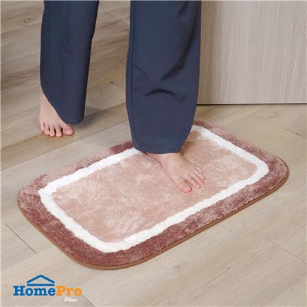 พรม HOME LIVING STYLE BORDI 45X70 ซม. สีน้ำตาล_6