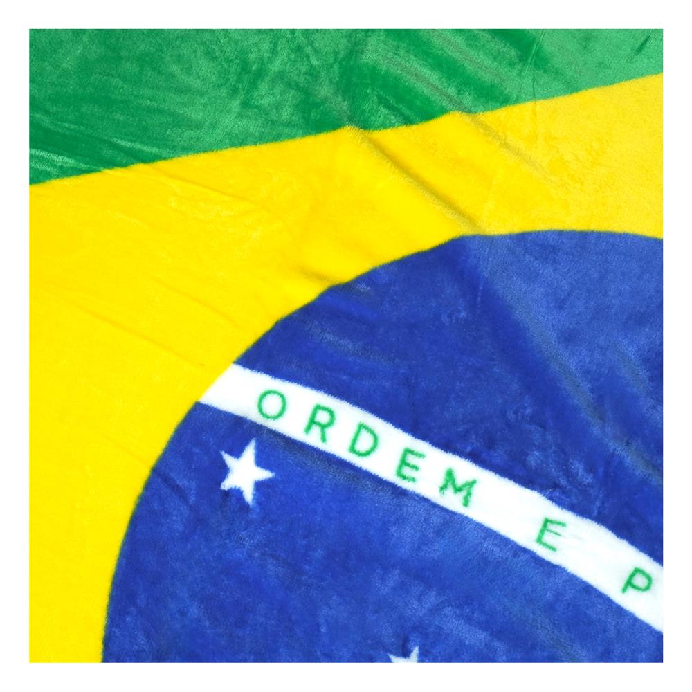 ผ้าห่ม HOME LIVING STYLE BRASIL 70X90 นิ้ว สี MULTICOLOR