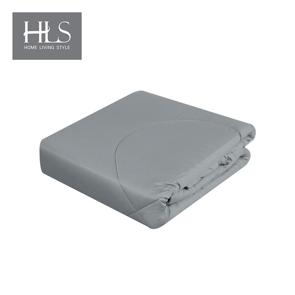 ผ้านวม HOME LIVING STYLE GENEVA 60X80 นิ้ว สี GREY