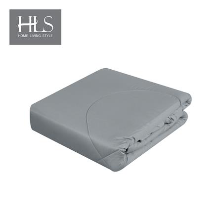 ผ้านวม HOME LIVING STYLE GENEVA 60X80 นิ้ว สี GREY_0