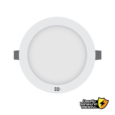 ดาวน์ไลท์ LED HI-TEK HFLPPR00 4 นิ้ว 9 วัตต์ DAYLIGHT สีขาว_0