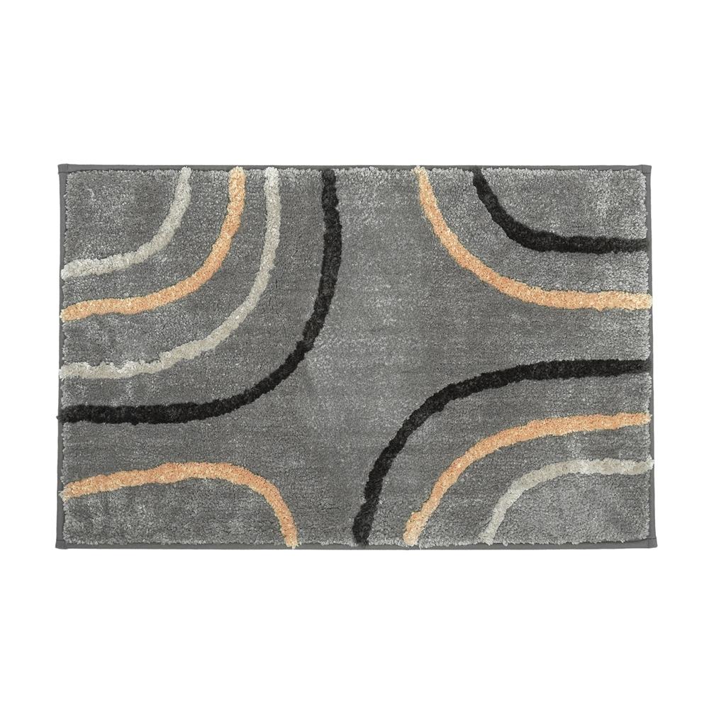 พรม HOME LIVING STYLE RING 45X70 ซม. สีเทา_1