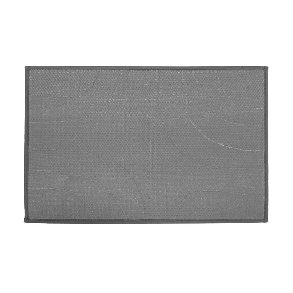 พรม HOME LIVING STYLE RING 45X70 ซม. สีเทา