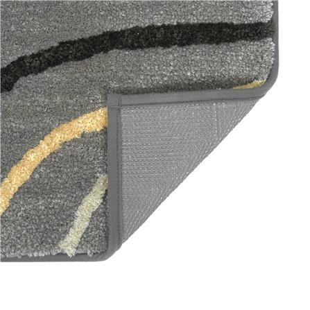 พรม HOME LIVING STYLE RING 45X70 ซม. สีเทา_2