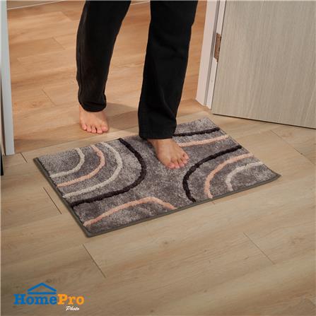 พรม HOME LIVING STYLE RING 45X70 ซม. สีเทา_6